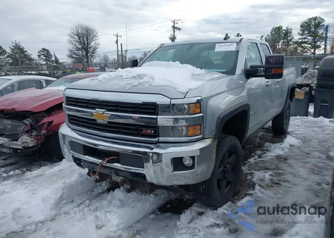 2015 Chevrolet Silverado 2500Hd Lt from USA, damaged, VIN 1GC2KVEG9FZ555636